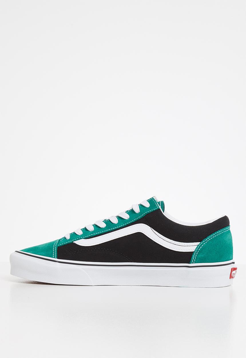Vans - Style 36 - (vintage suede) tidepool/black