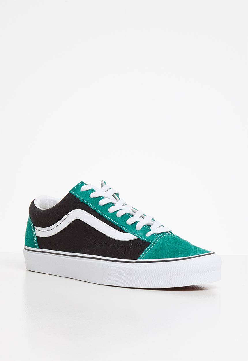 Vans - Style 36 - (vintage suede) tidepool/black