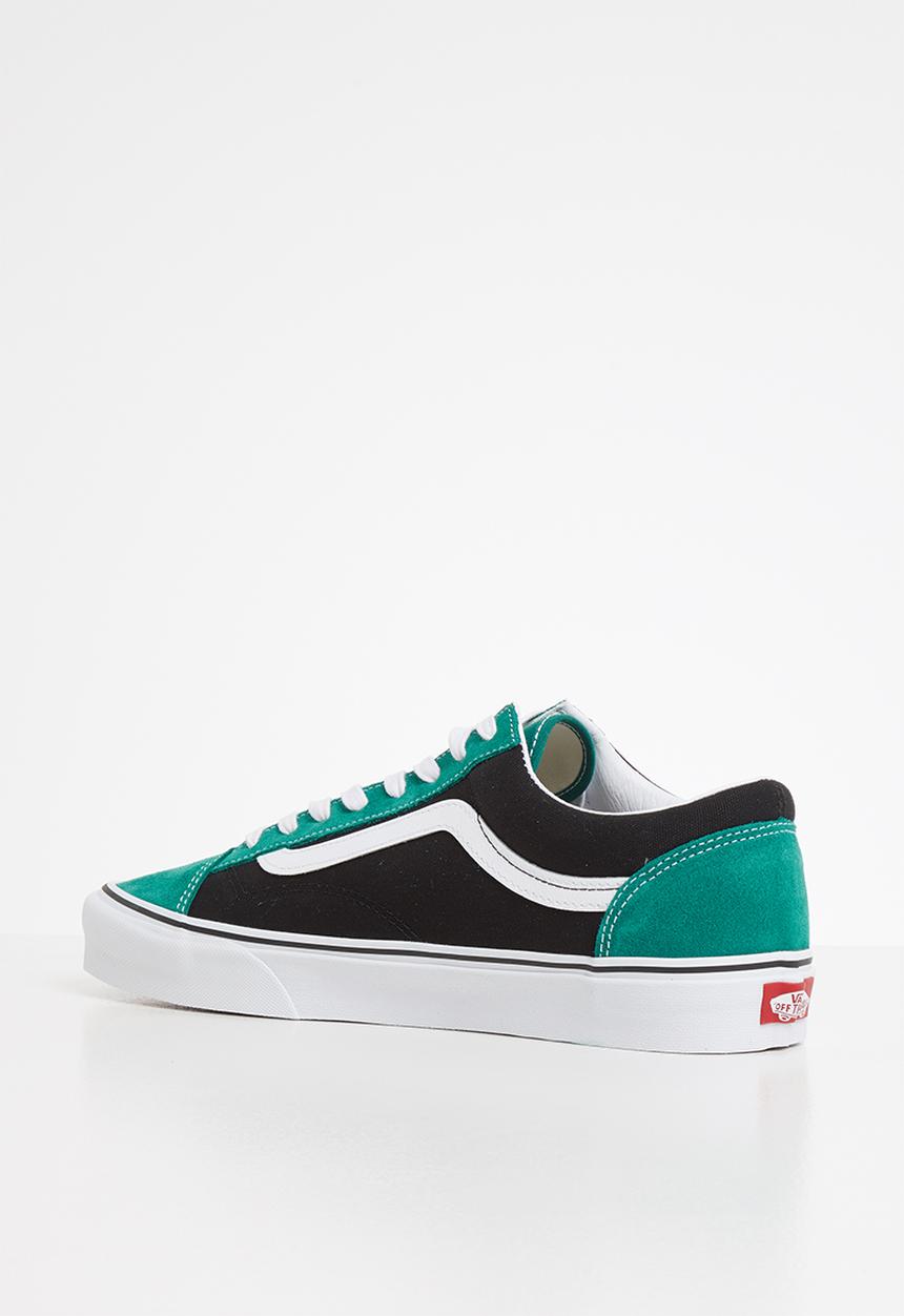 Vans - Style 36 - (vintage suede) tidepool/black