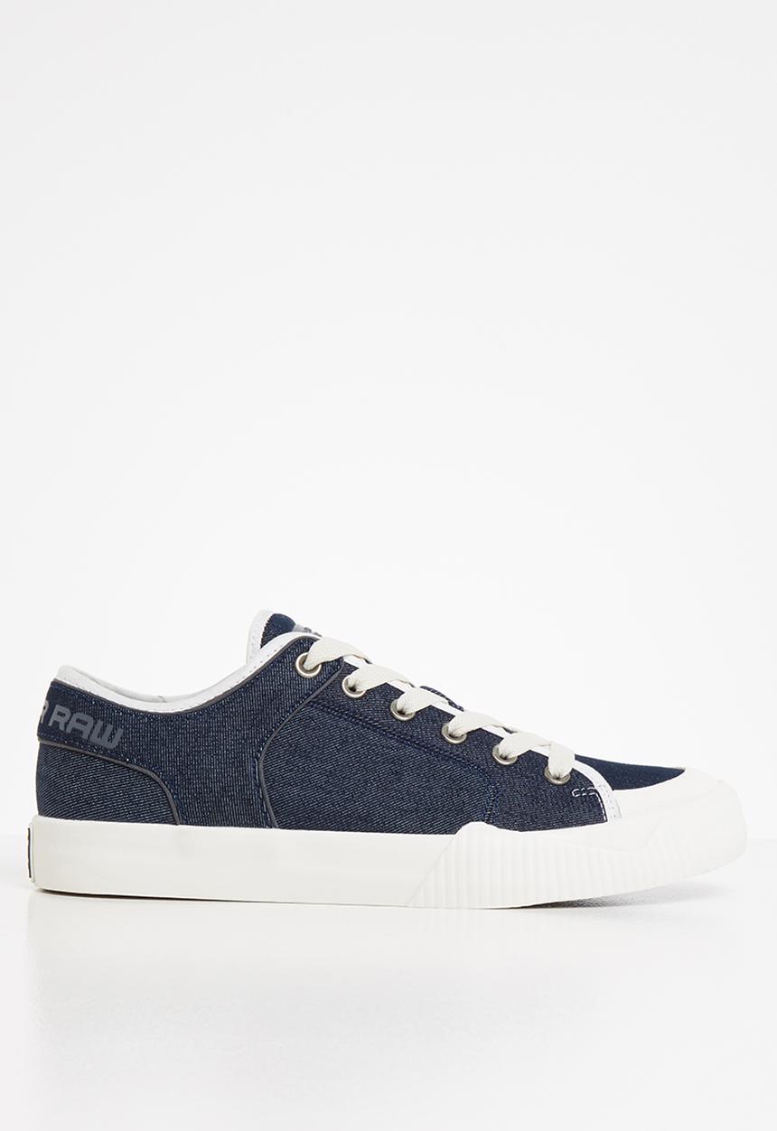 G-STAR - Rackam tendric denim - dk saru blue