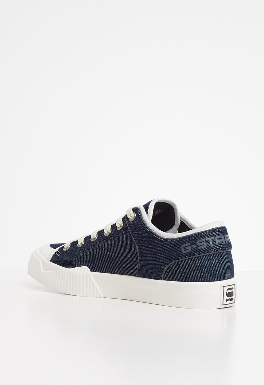 G-STAR - Rackam tendric denim - dk saru blue