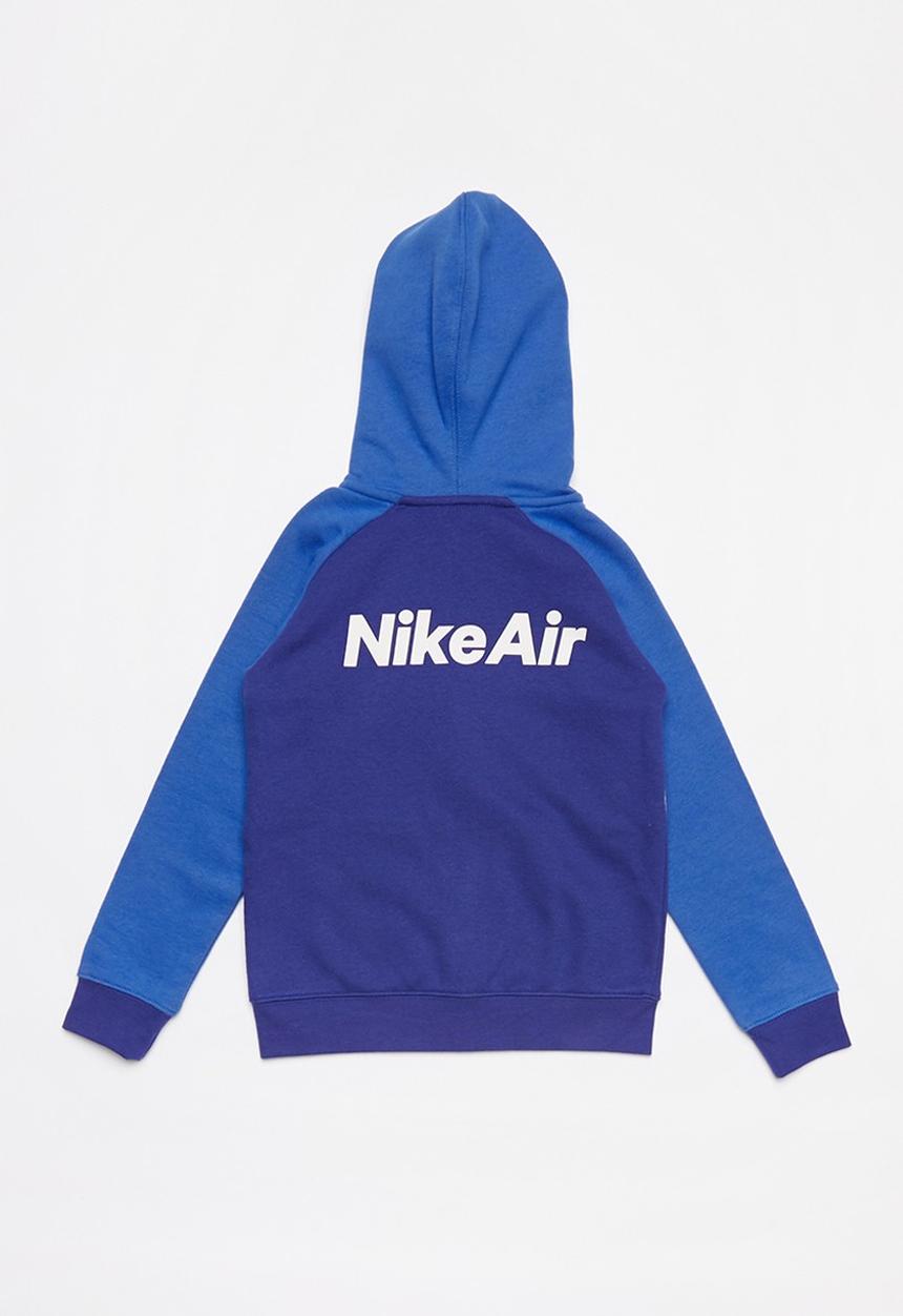 Nike - Nike boys nsw nike air fz - blue & white