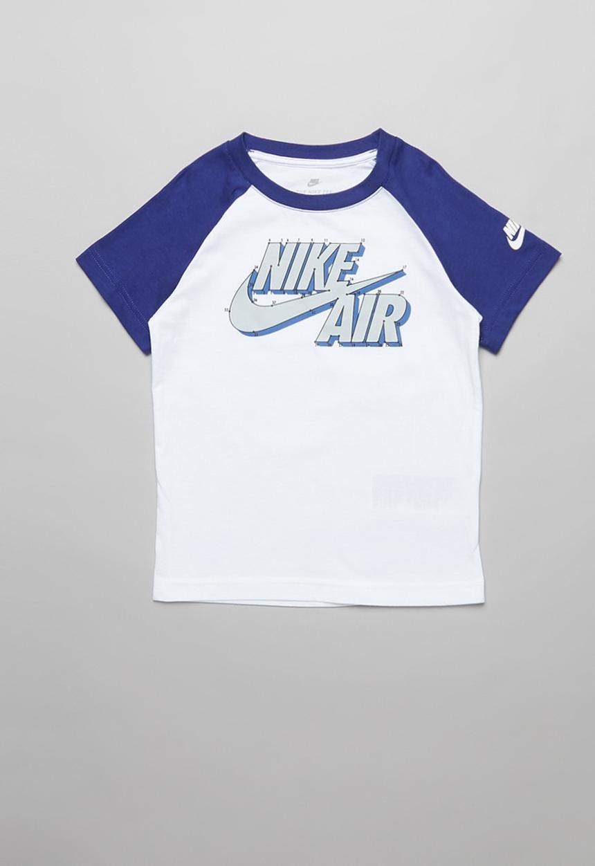 Nike - Futura connect the dots tee - white & blue