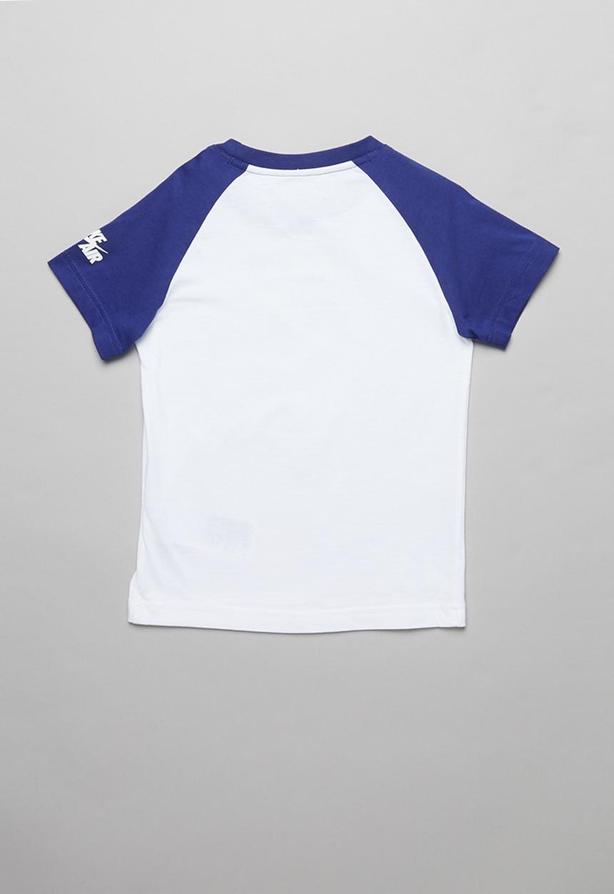 Nike - Futura connect the dots tee - white & blue