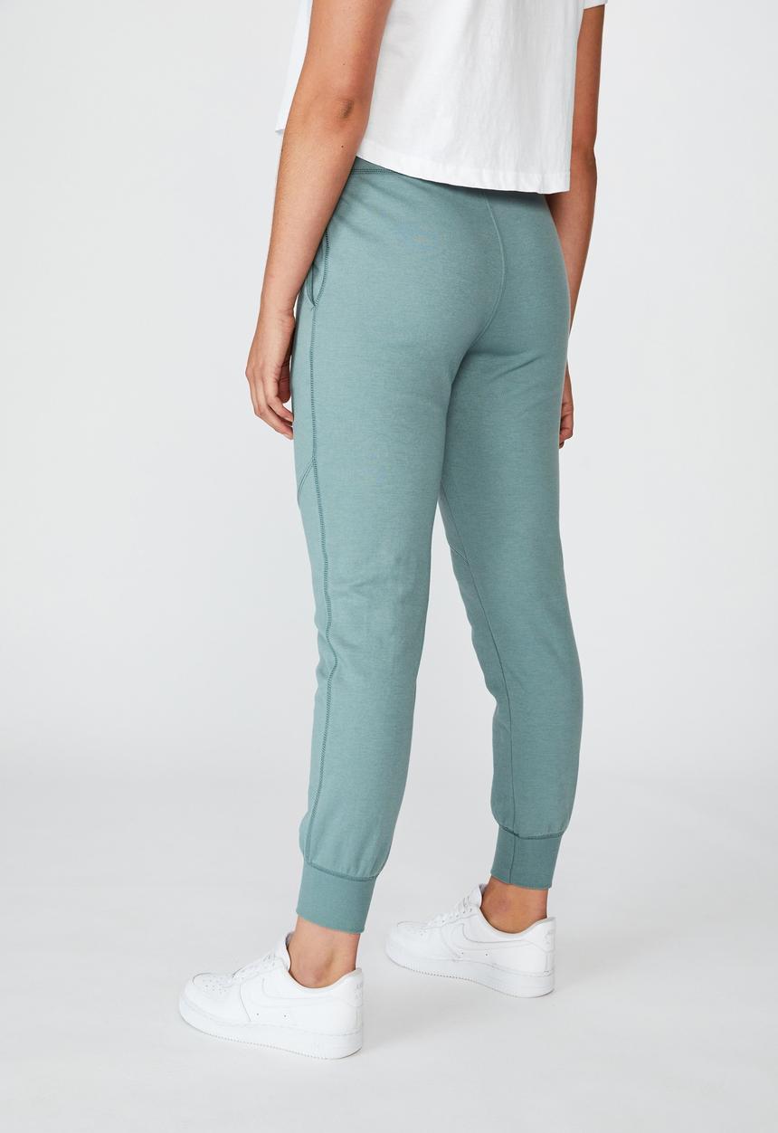 Factorie - Tech zip trackpant - stormy sea