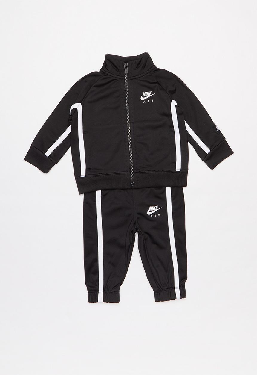 Nike - Nkb nike air tricot set - black & white