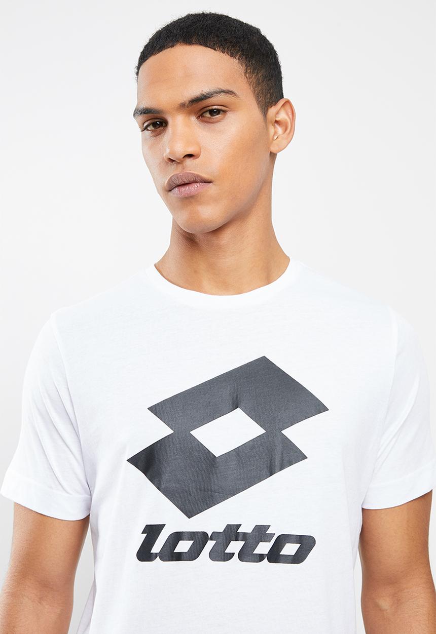 lotto - Lotto smart tee - white