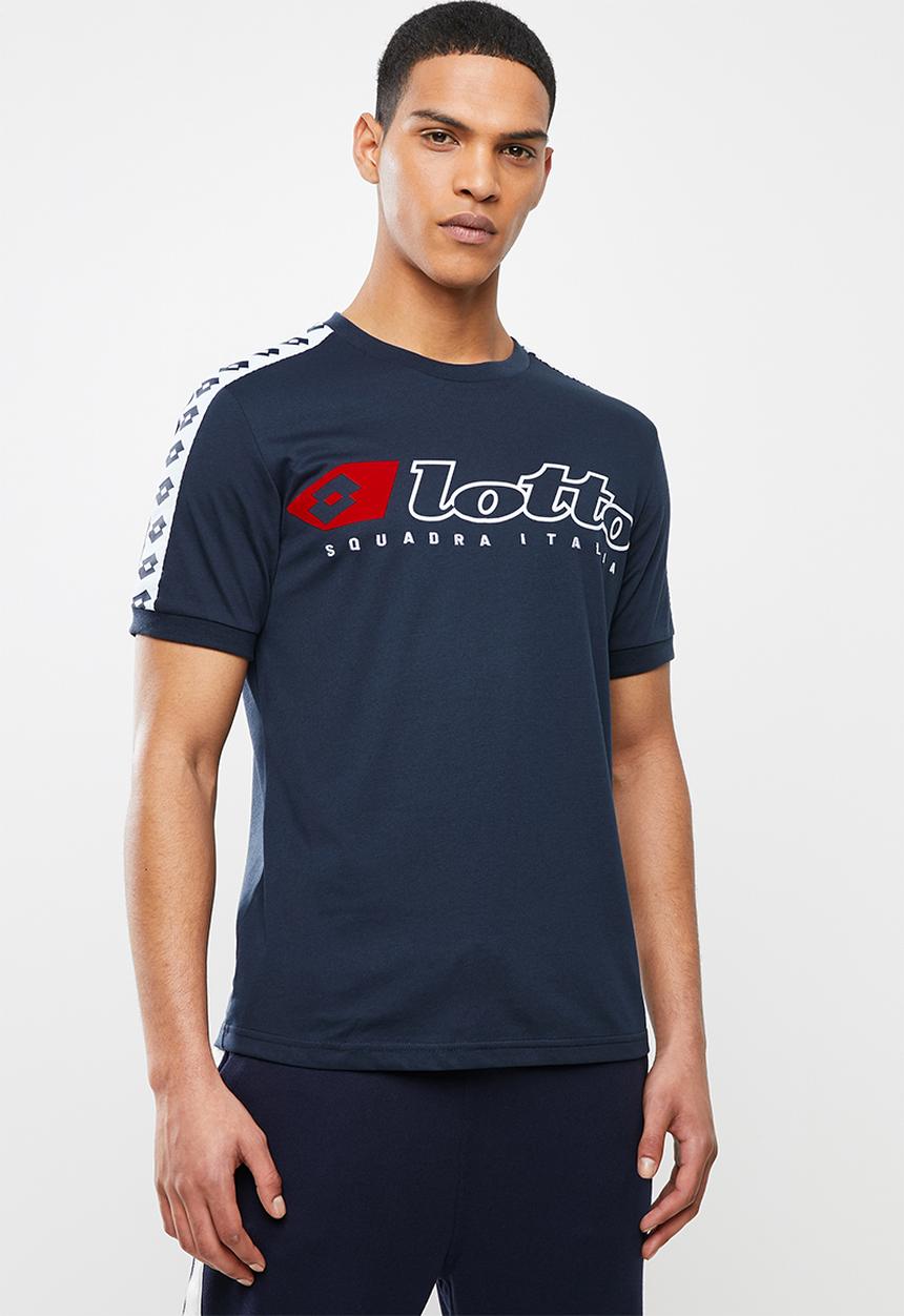 lotto - Lotto athletica due tee - navy