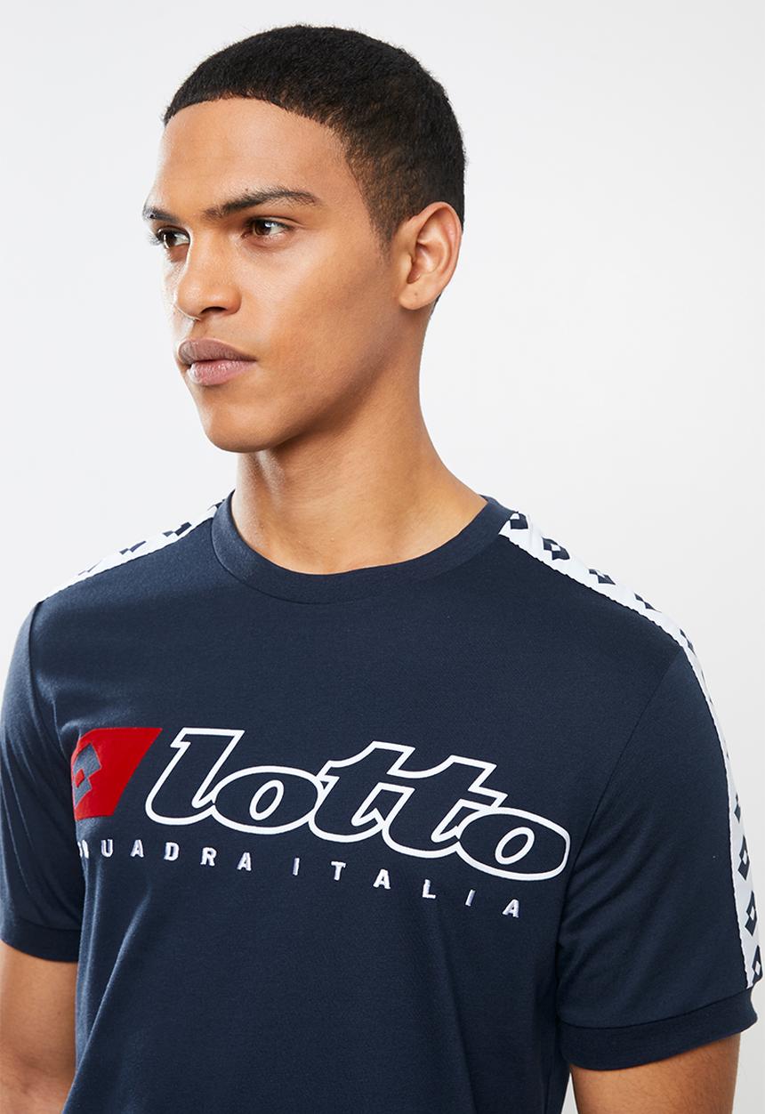 lotto - Lotto athletica due tee - navy