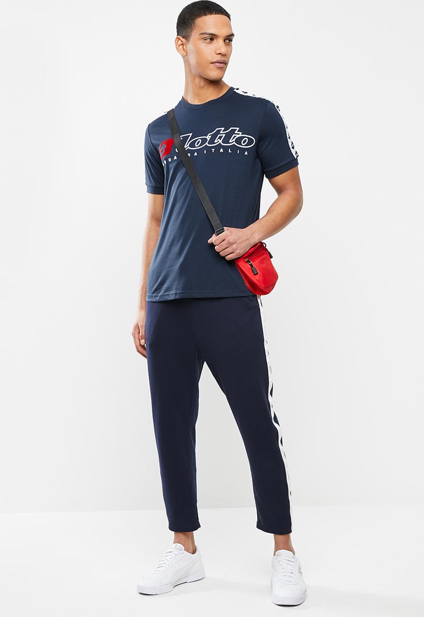 lotto - Lotto athletica due tee - navy