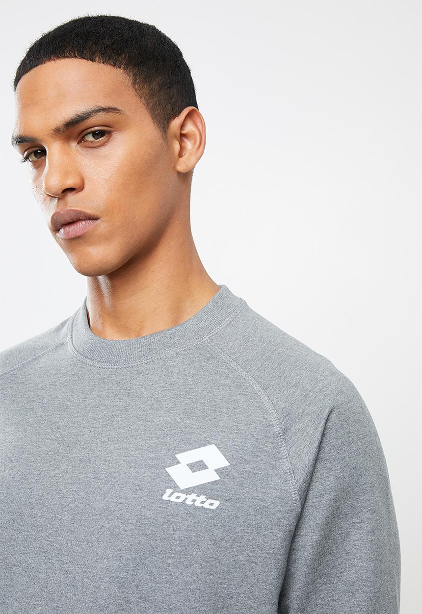 lotto - Smart sweat crew - grey