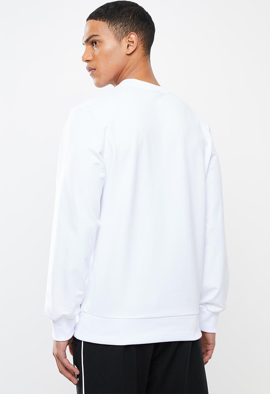 lotto - Smart sweat crew logo - white