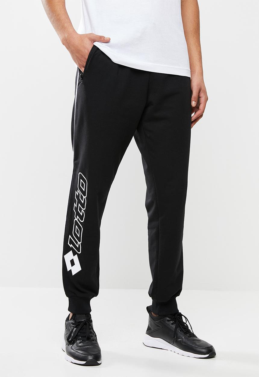 lotto - Smart sweatpants logo - black