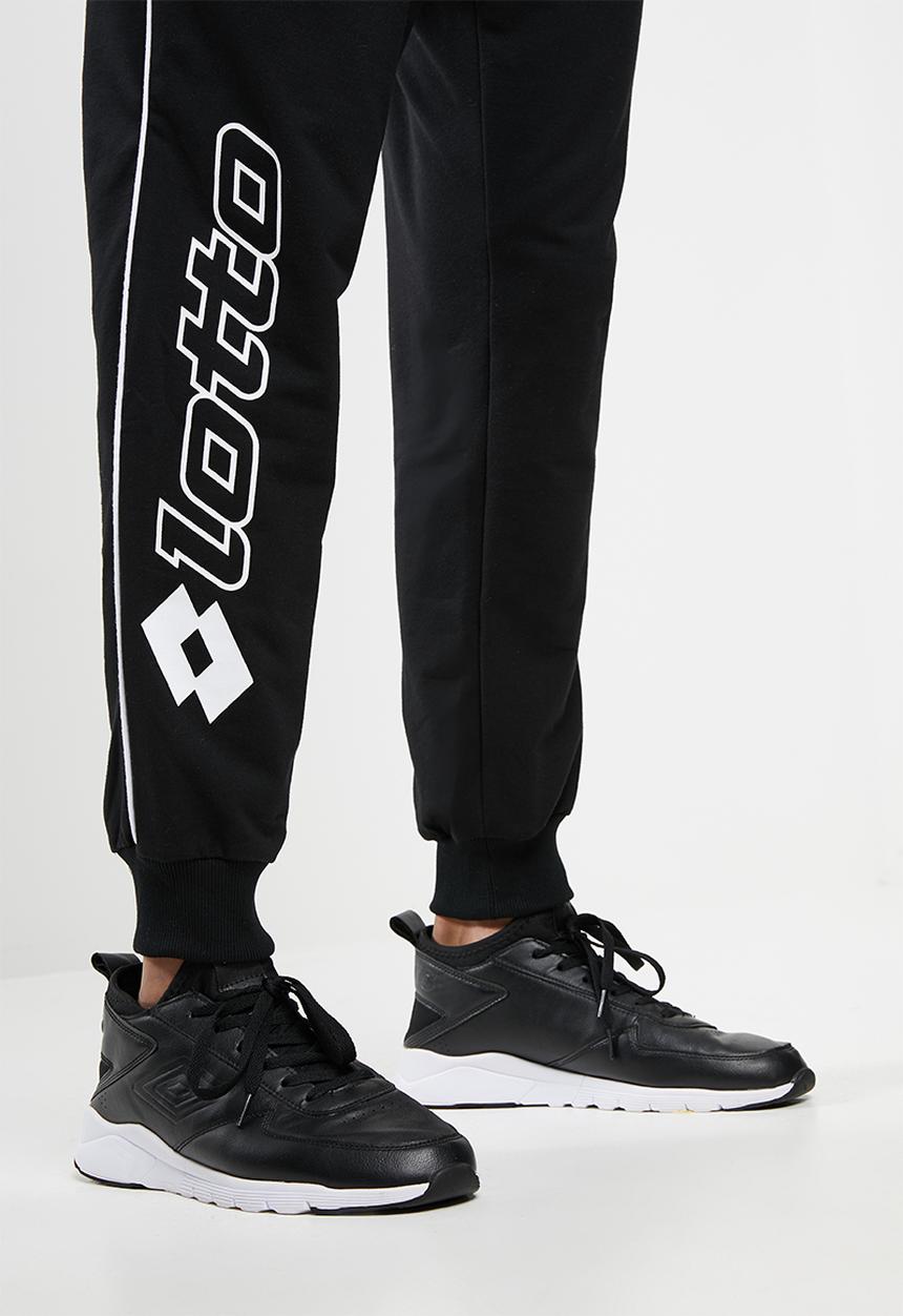 lotto - Smart sweatpants logo - black