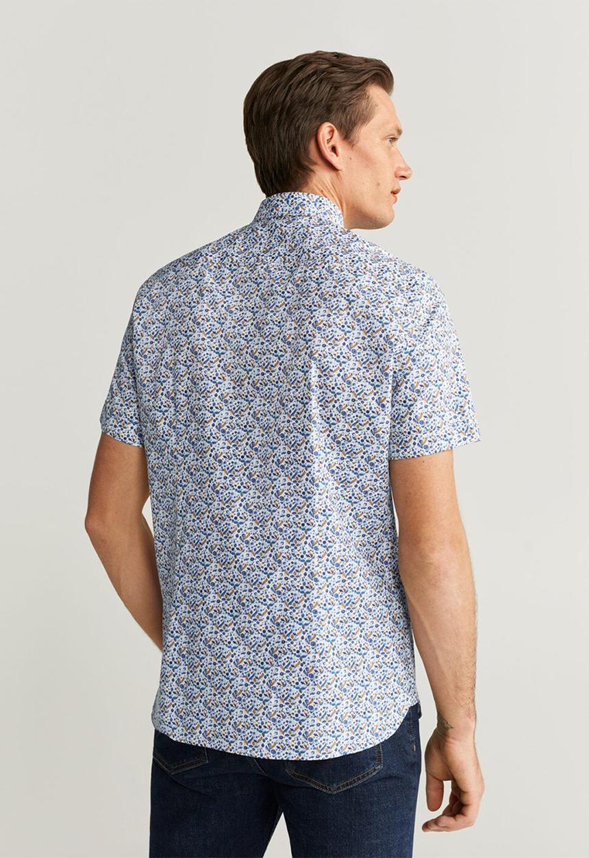 MANGO - Yoko shirt - multi 