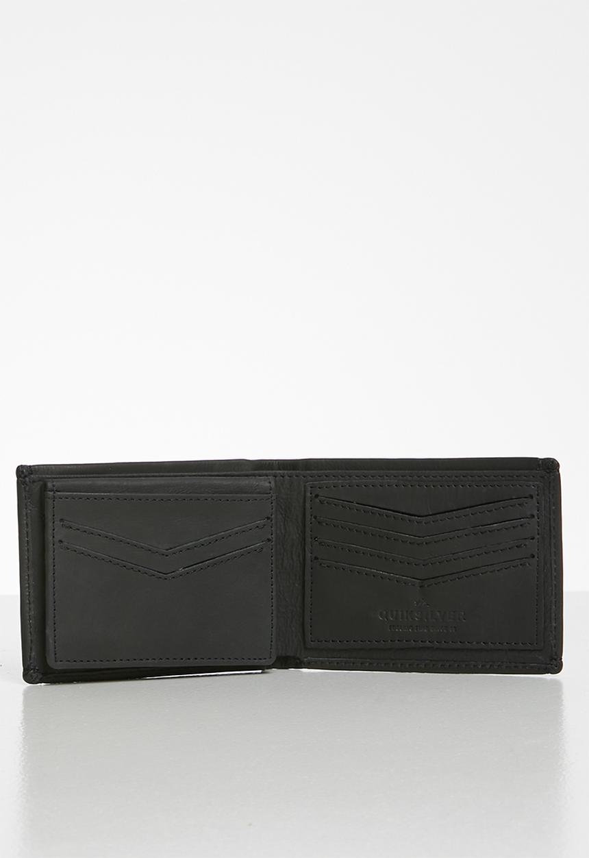 Quiksilver - Acktor trifold wallet - black