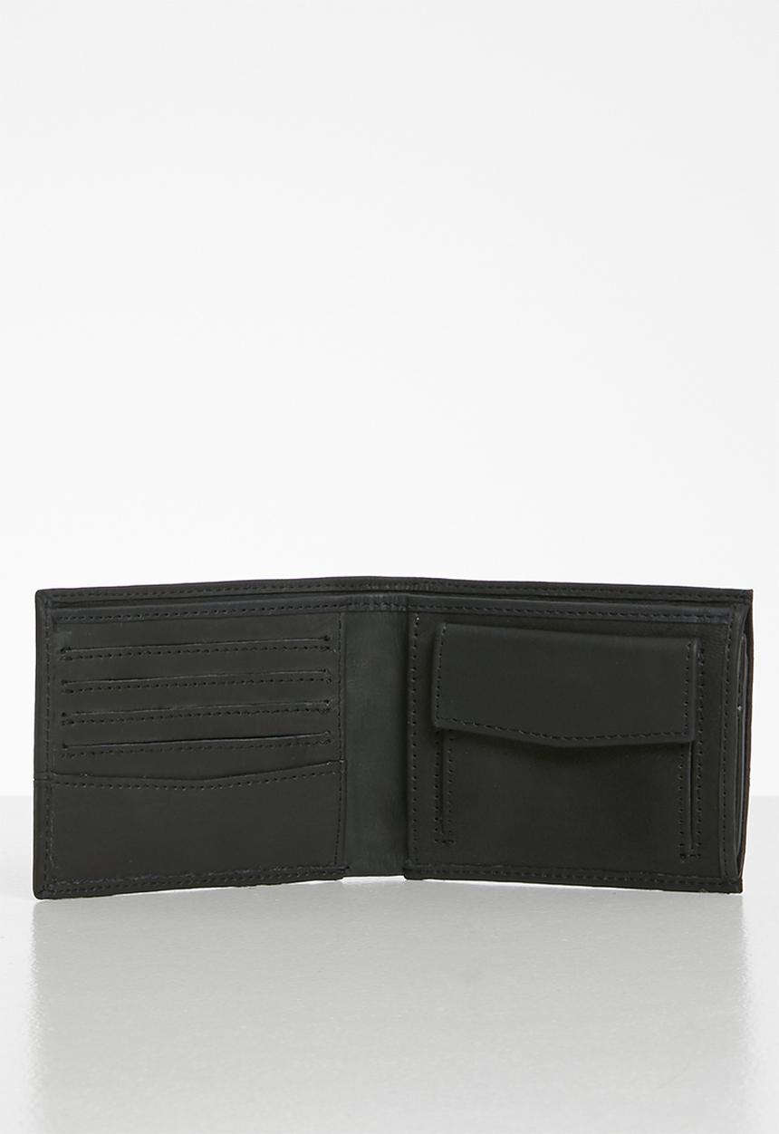 Quiksilver - Deepline wallet - black
