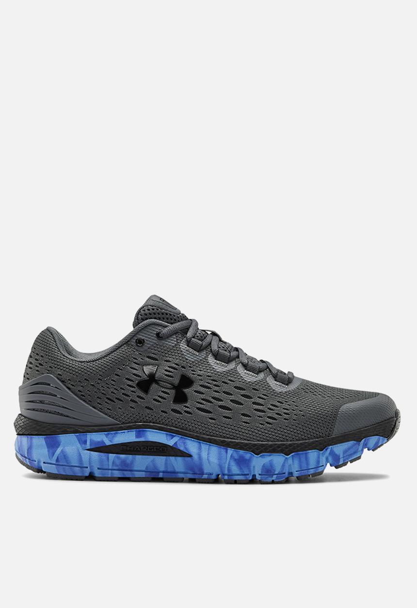 Under Armour - UA charged intake 4 exo - pitch gray