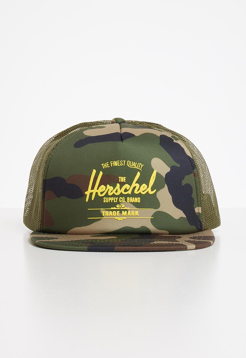 Herschel Supply Co. - Whalermesh headward woodland - khaki