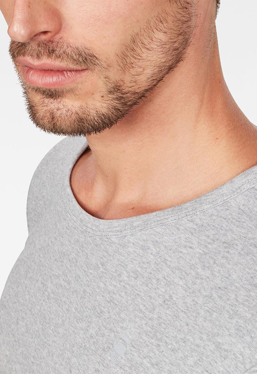 G-STAR - Base long sleeve 1-pack - grey