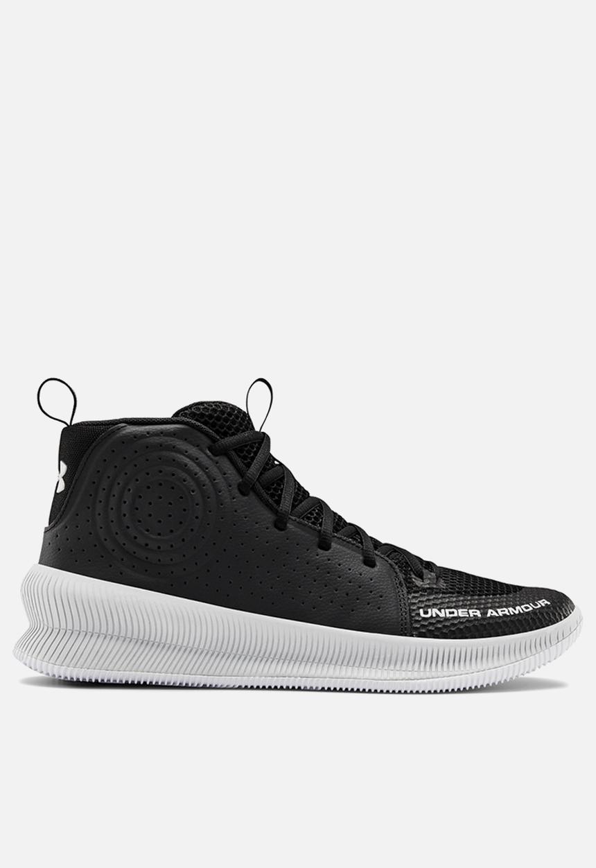 Under Armour - UA jet - black & halo gray