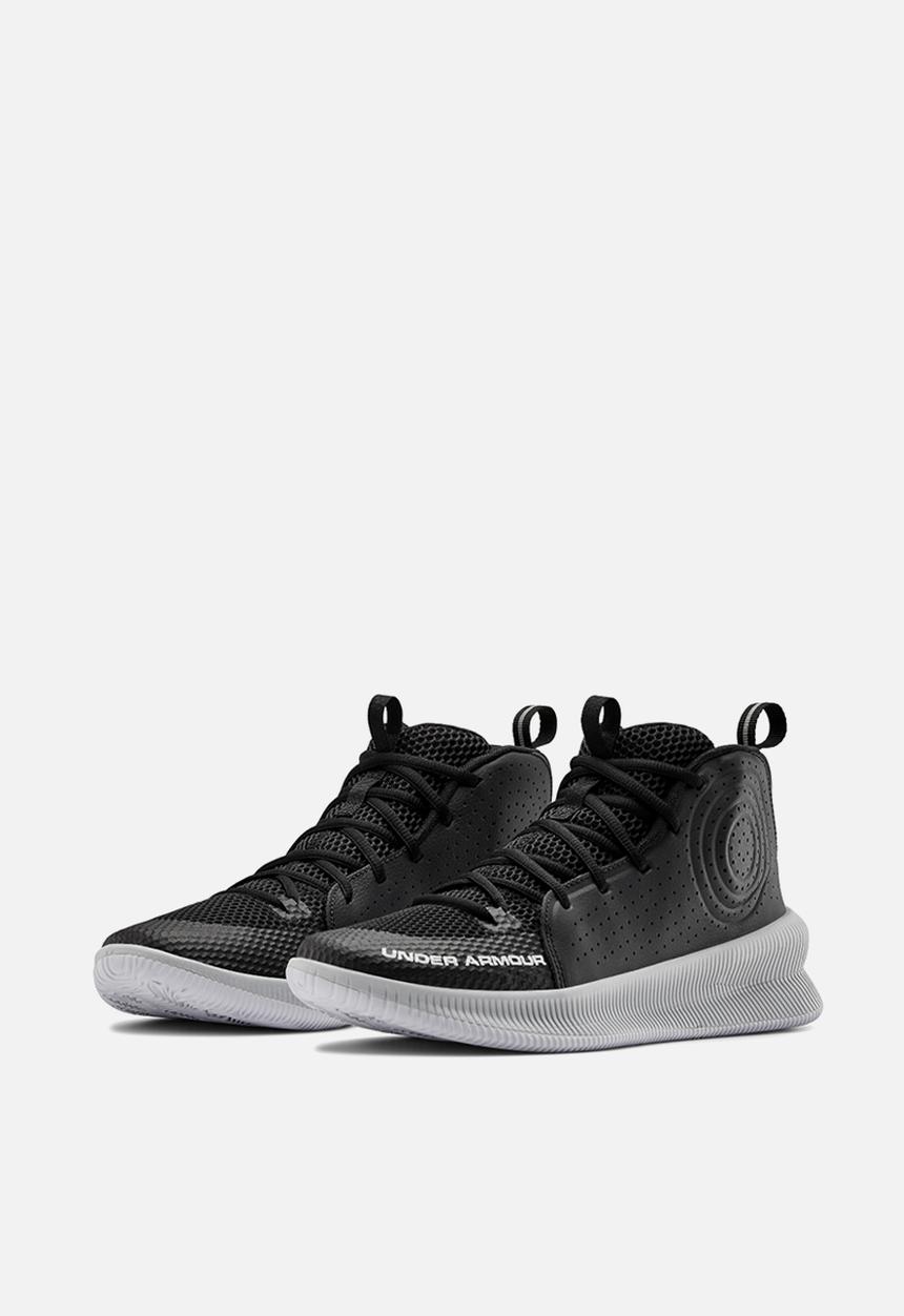 Under Armour - UA jet - black & halo gray