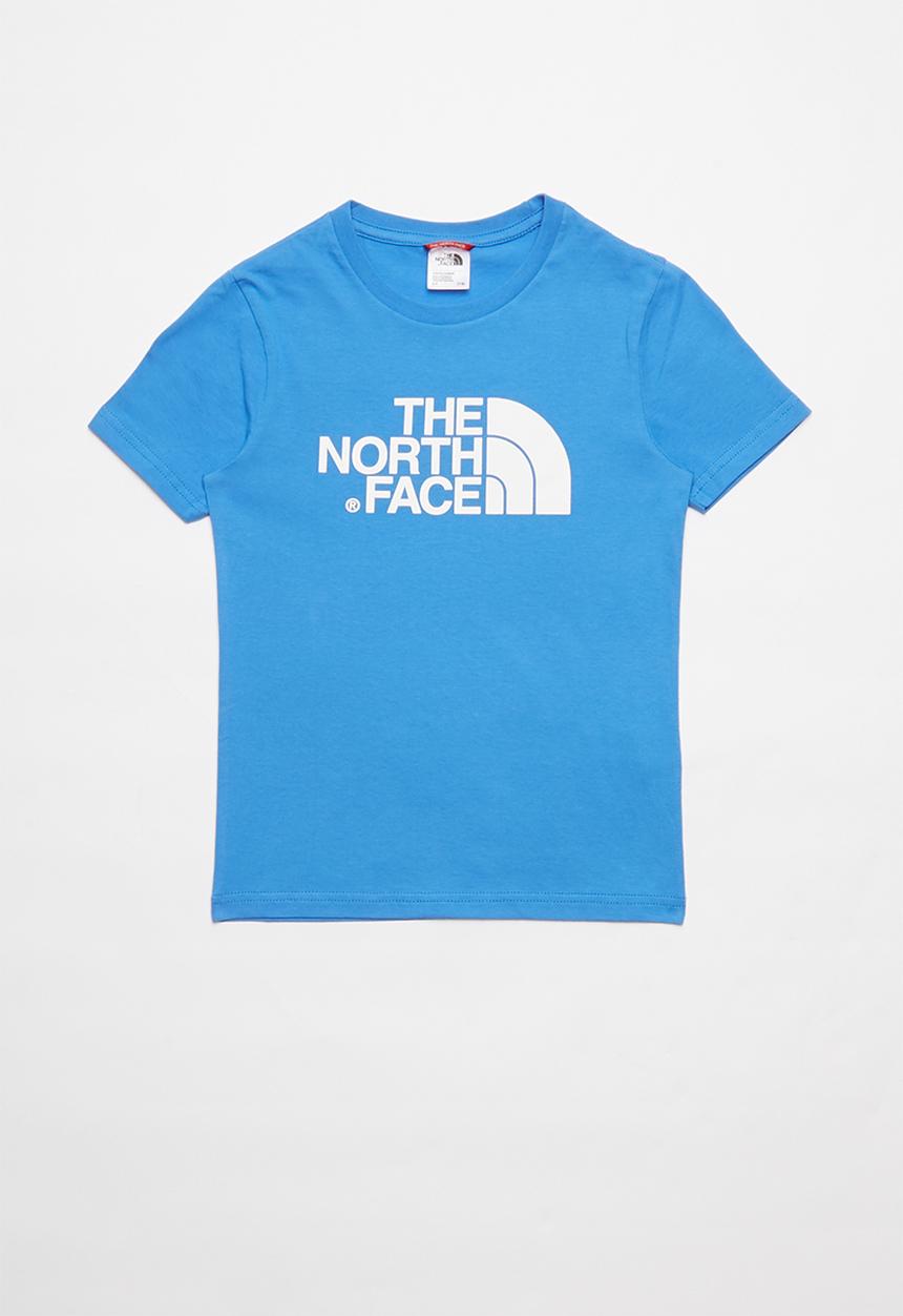 The North Face - Boys easy tee - blue