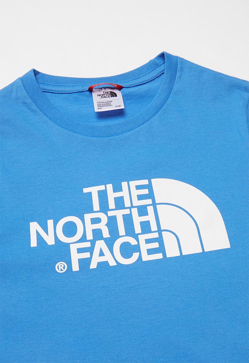 The North Face - Boys easy tee - blue