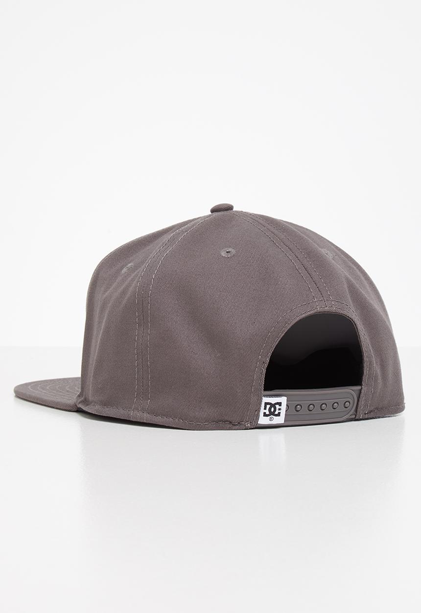 DC - Cap star - grey & navy