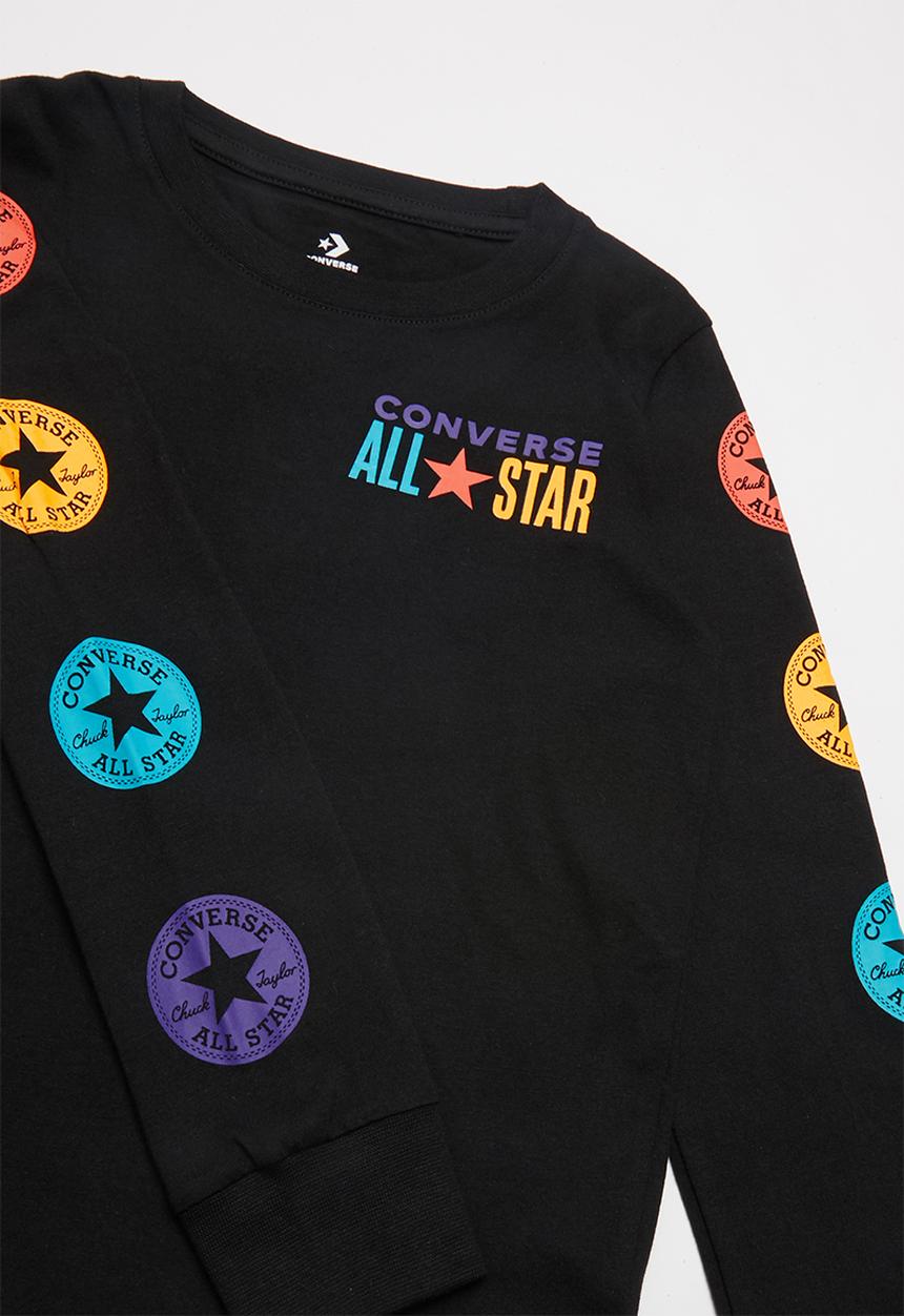 Converse - Converse all star sleeve - black