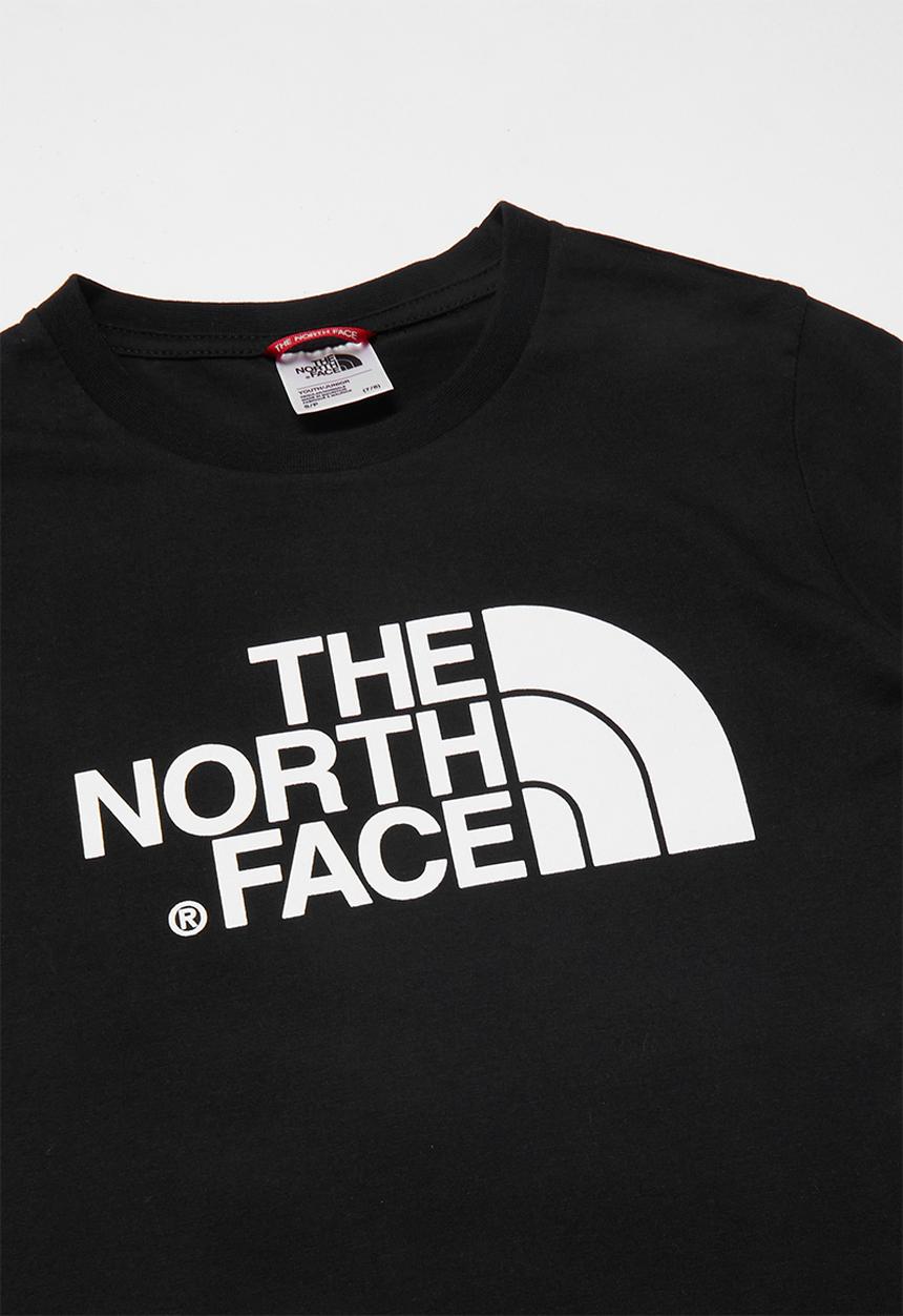 The North Face - Boys easy tee - black & white
