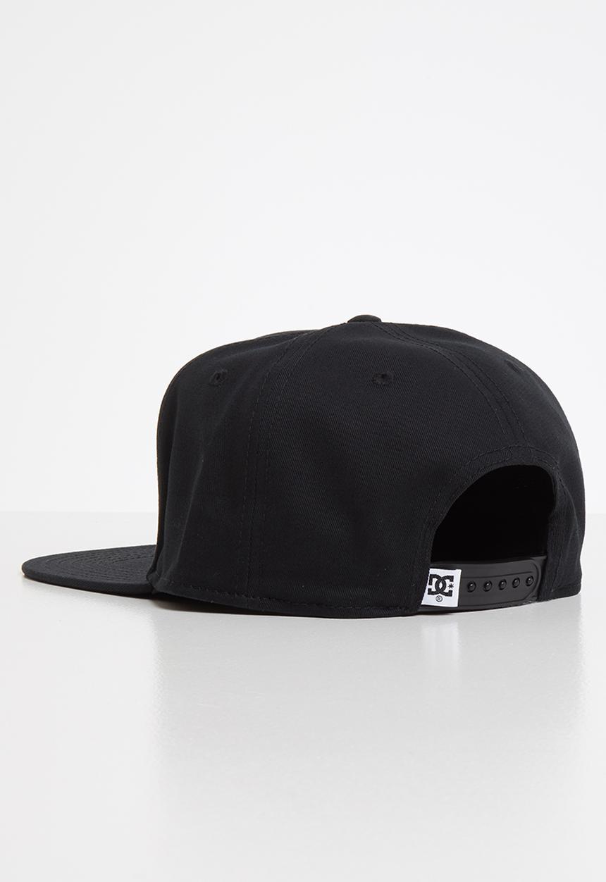 DC - Cap star - black