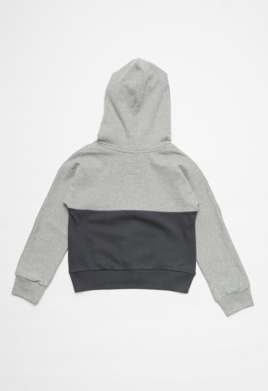 Levi’s® - Levi sporty pieced hoodie - grey