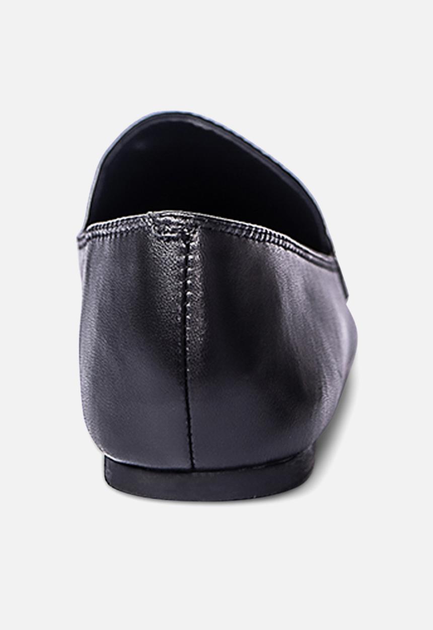 Steve Madden - Mode loafer - black leather