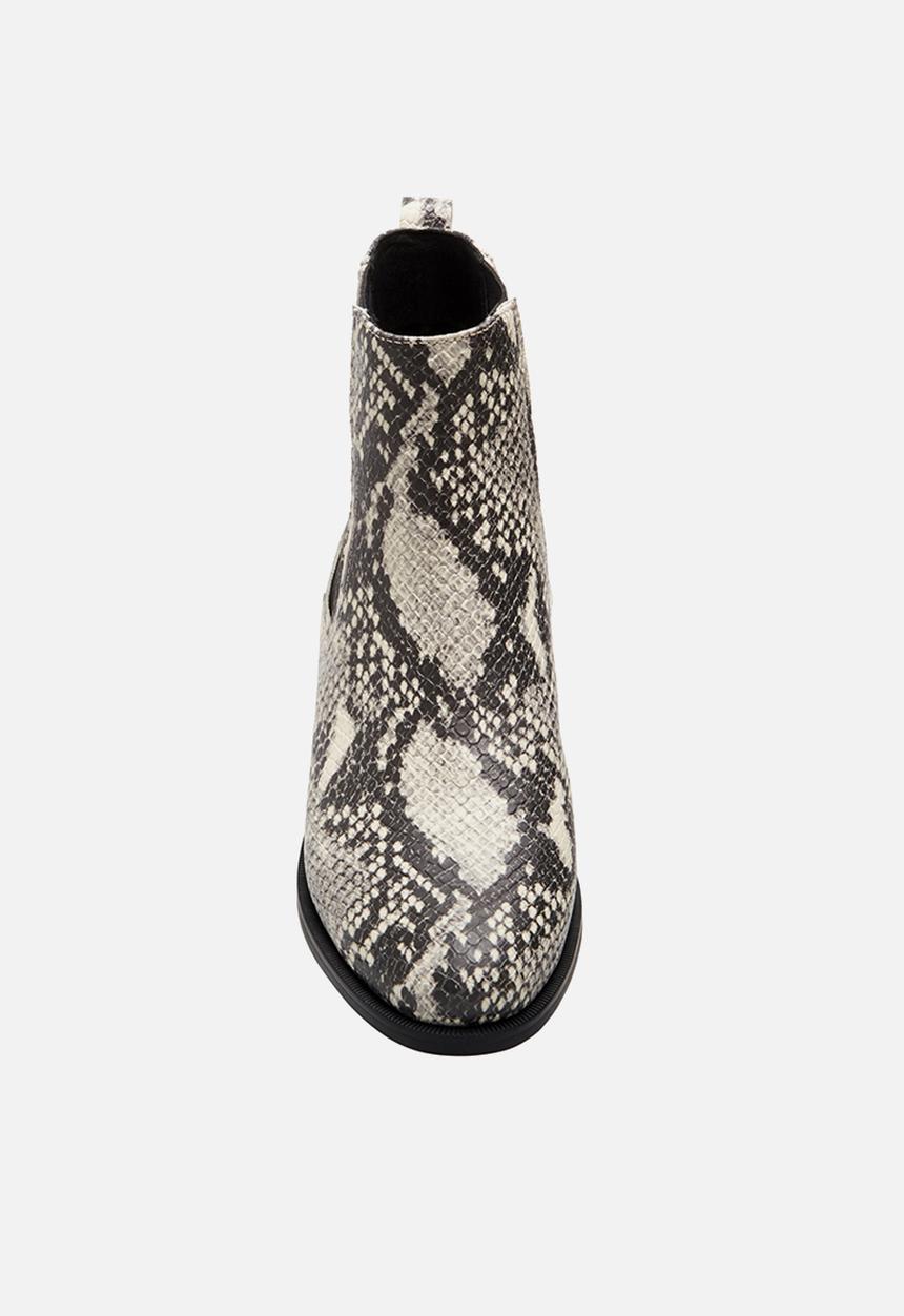 Steve Madden - Devan bootie - grey & black