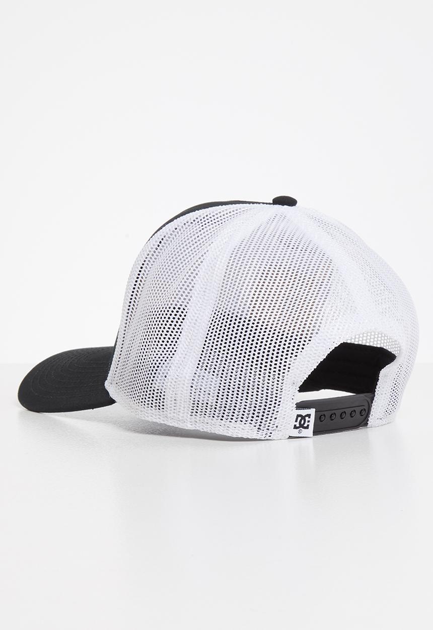 DC - Cap star - black & white