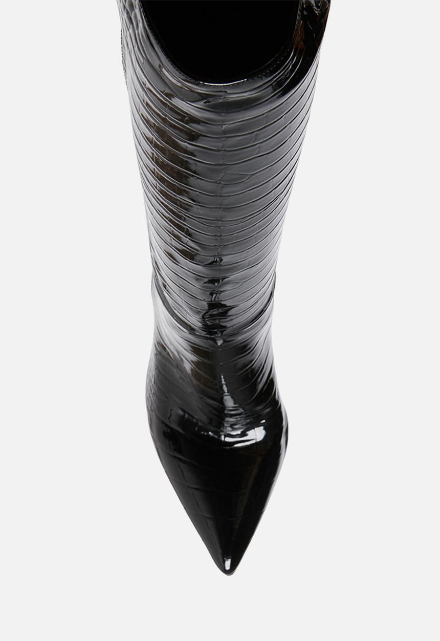 Steve Madden - Rouge boot - black