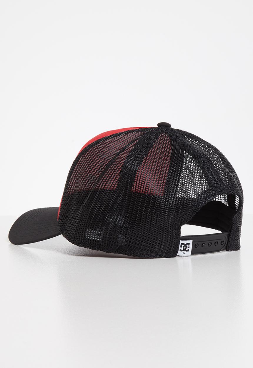 DC - Bright roller trucker - red