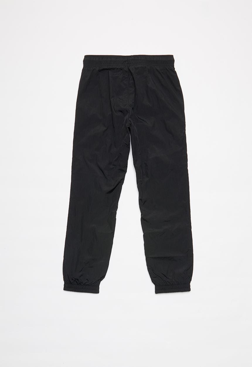 Converse - Converse boys wordmark woven pant - black