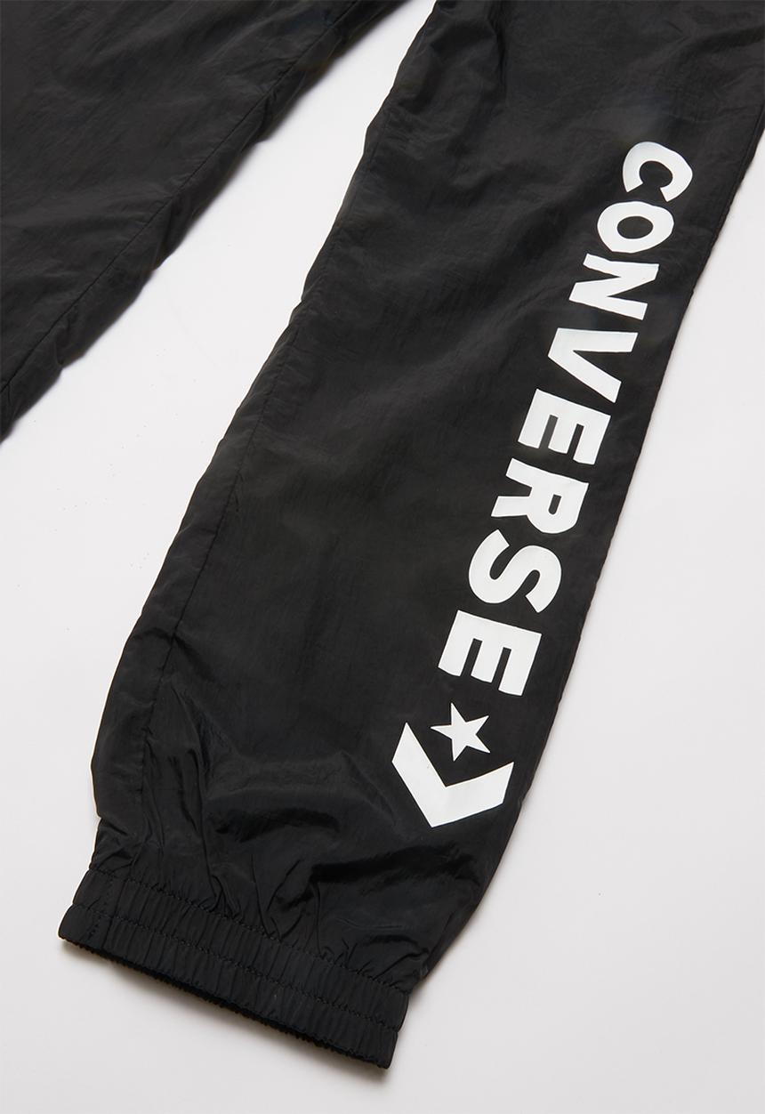 Converse - Converse boys wordmark woven pant - black
