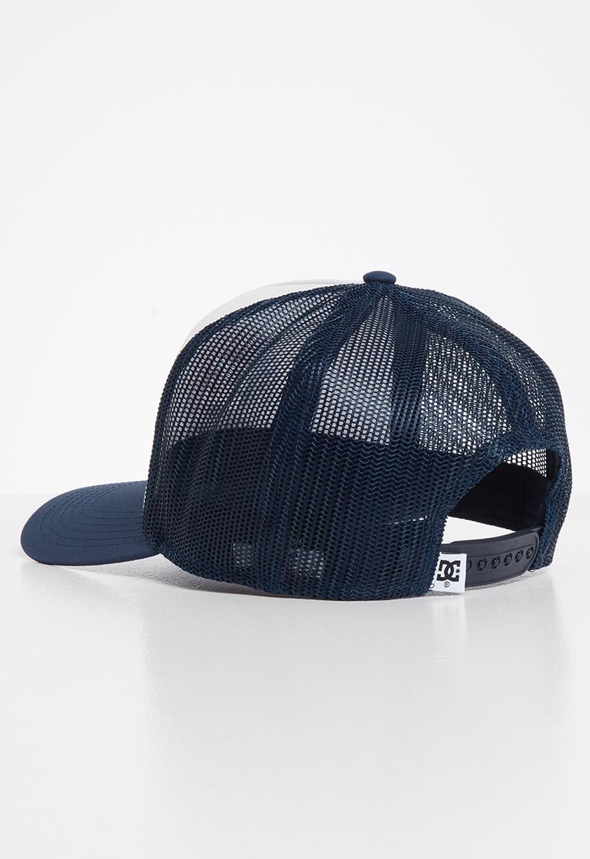 DC - Bright roller trucker - navy