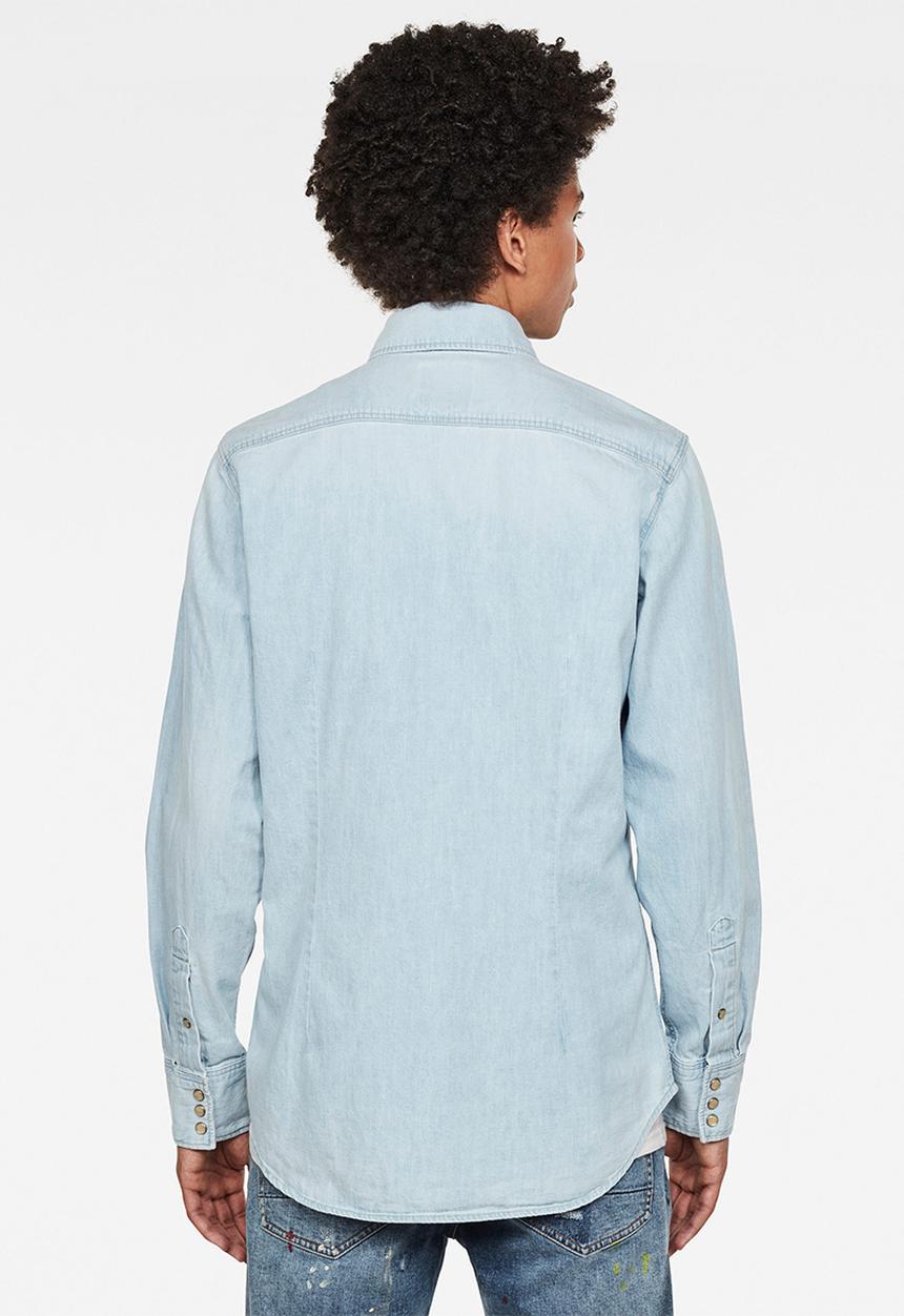 G-STAR - 3301 shirt - blue