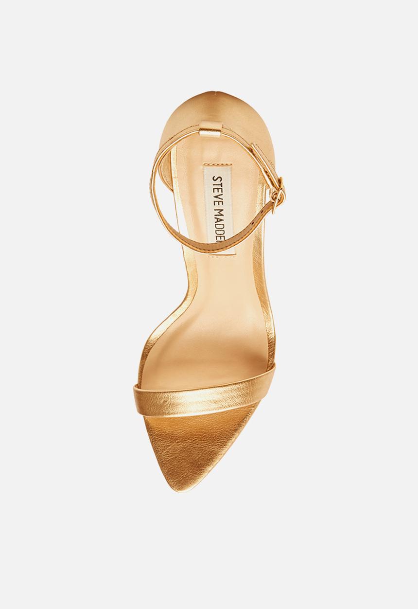 Steve Madden - Sane heel - gold 