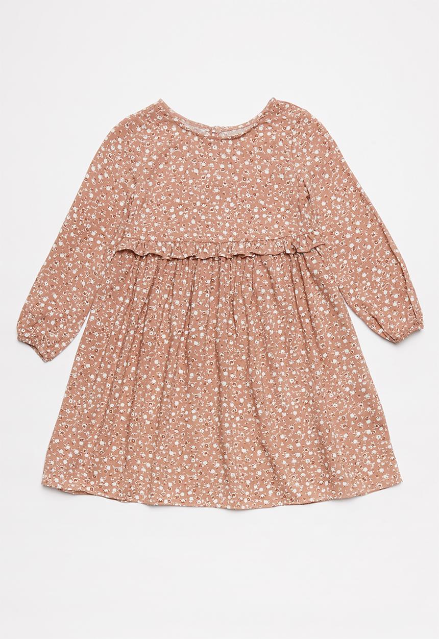 Superbalist Kids - Girls printed dress - pink