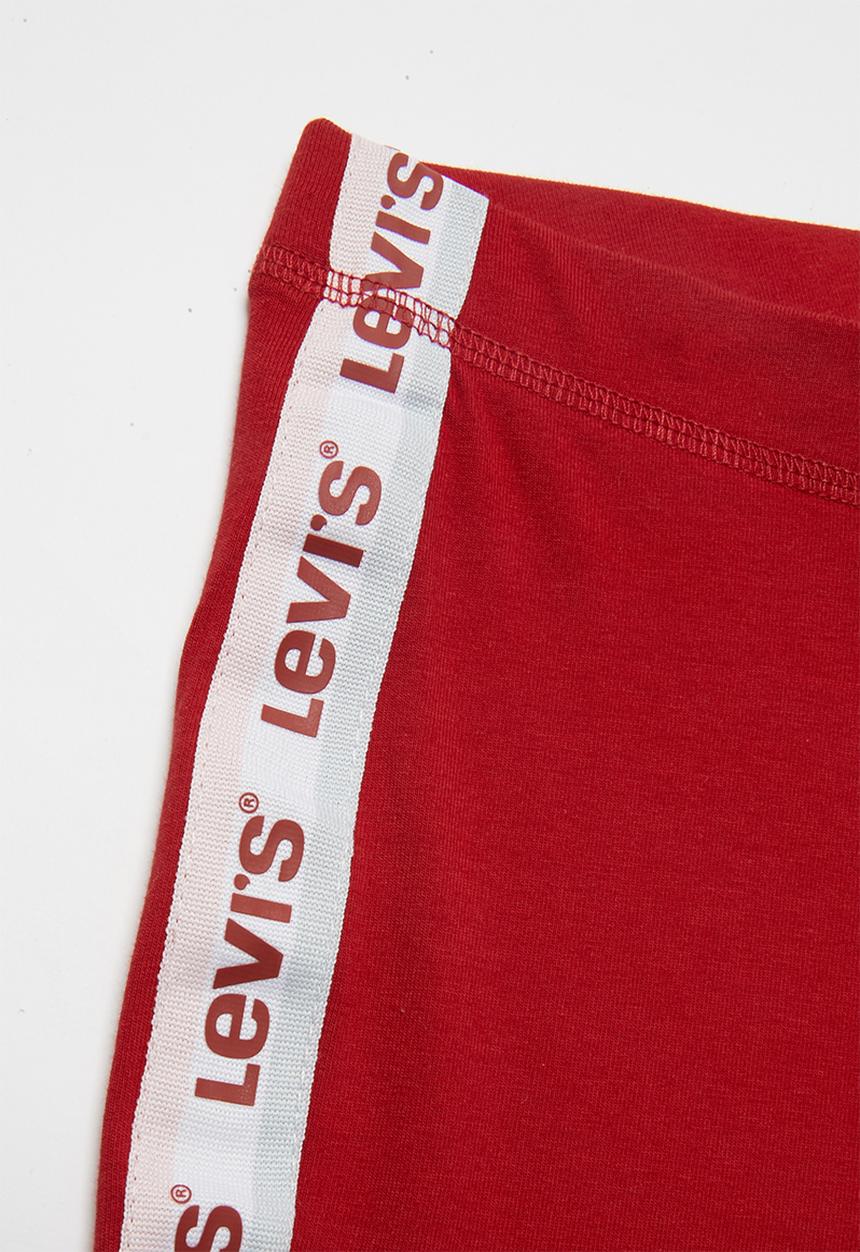 Levi’s® - Levi's logo tape legging - red