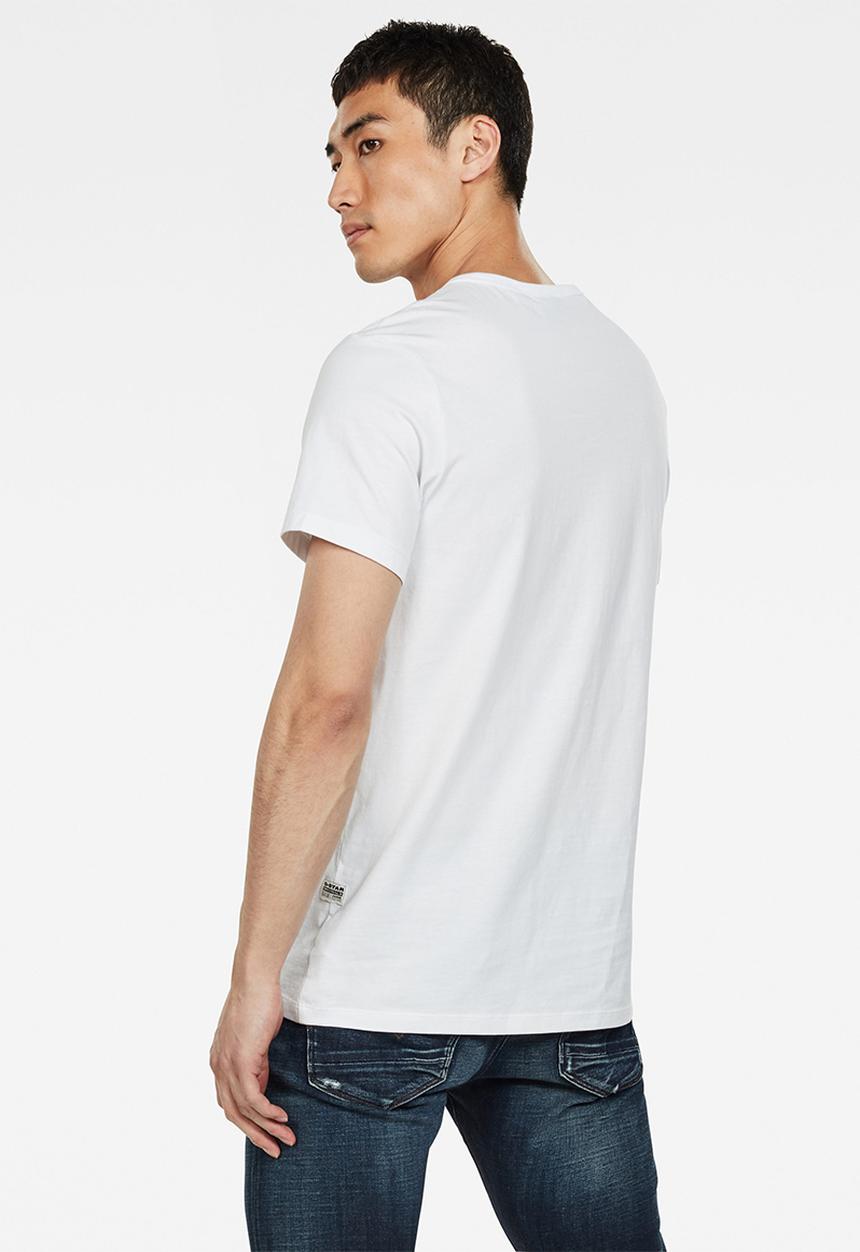 G-STAR - Boxed gr r t short sleeve - white