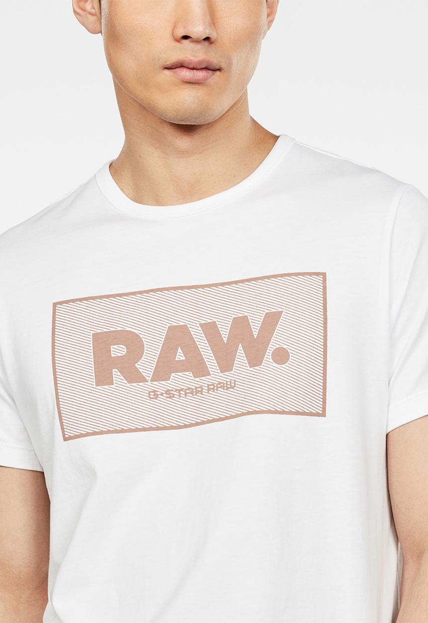 G-STAR - Boxed gr r t short sleeve - white