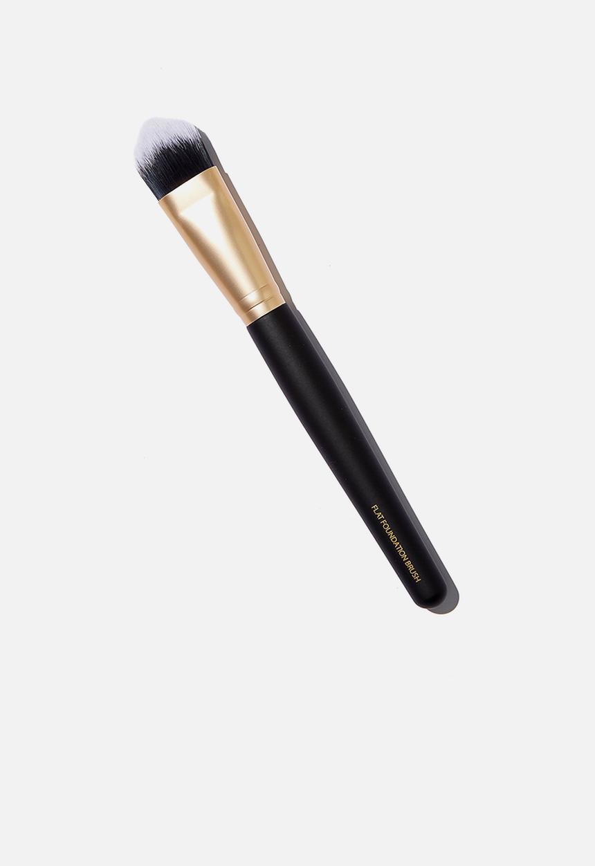 Cotton On - Rubi flat foundation brush - black & gold