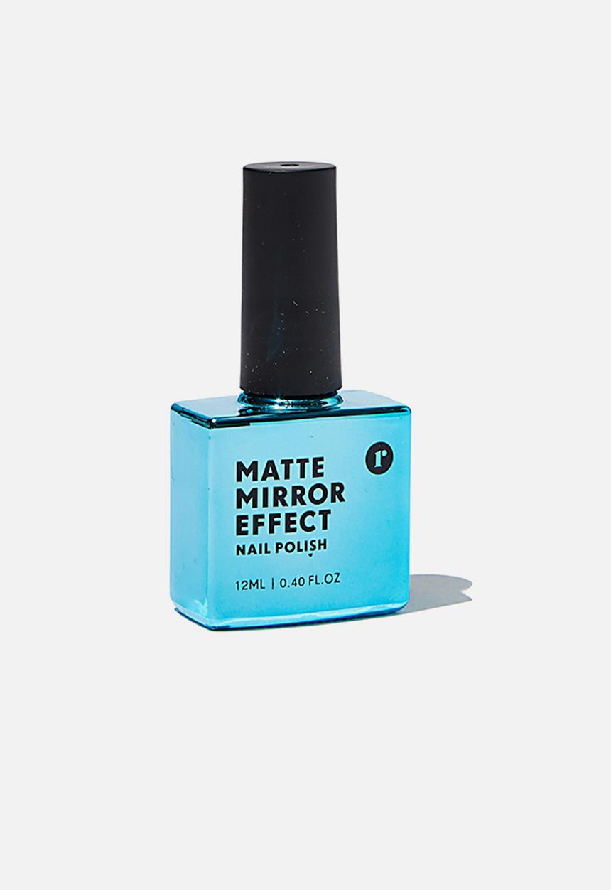 Cotton On - Rubi metallic mirror finish nail polish - blue