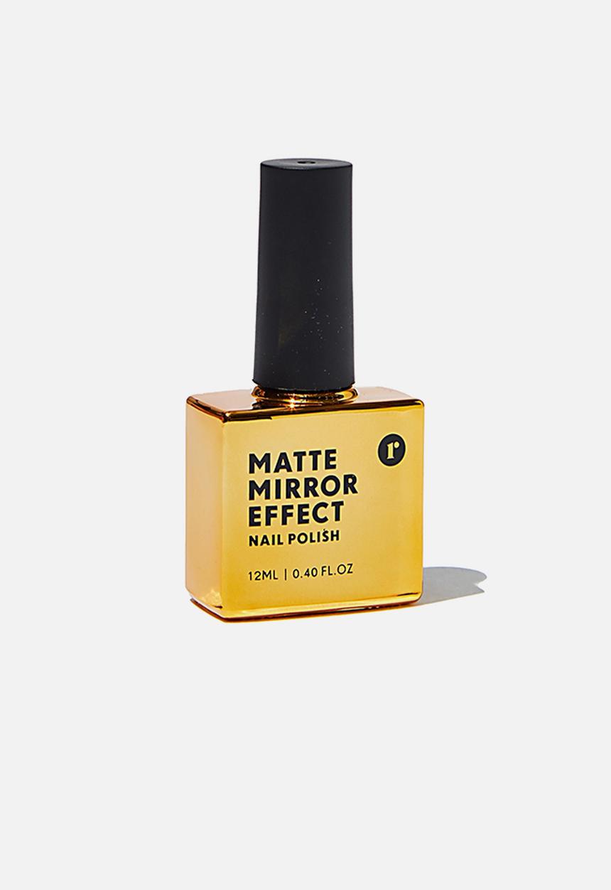 Cotton On - Rubi metallic mirror finish nail polish - gold